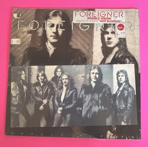 FOREIGNER ~ DOUBLE VISION ~ Vinyl 1978 LP Record Atlantic - Picture 1 of 6