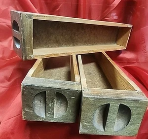 Antique Treadle Sewing Machine Cabinet Table Wood Drawers Lot of 3 - Picture 1 of 5
