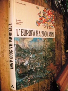 L'Europa ha 2000 anni E. Sergery Mondadori 1972 L2 ° - Imagen 1 de 1