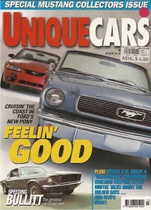 Unique Cars Mar 01 VL SS Group A Mustang GT 350 Birliet Bullitt Walkinshaw - Picture 1 of 2