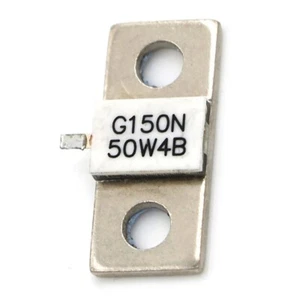 G150N50W4B RF Terminal Microwave Resistor Load 150W 50ohm for RF Testing - Picture 1 of 9