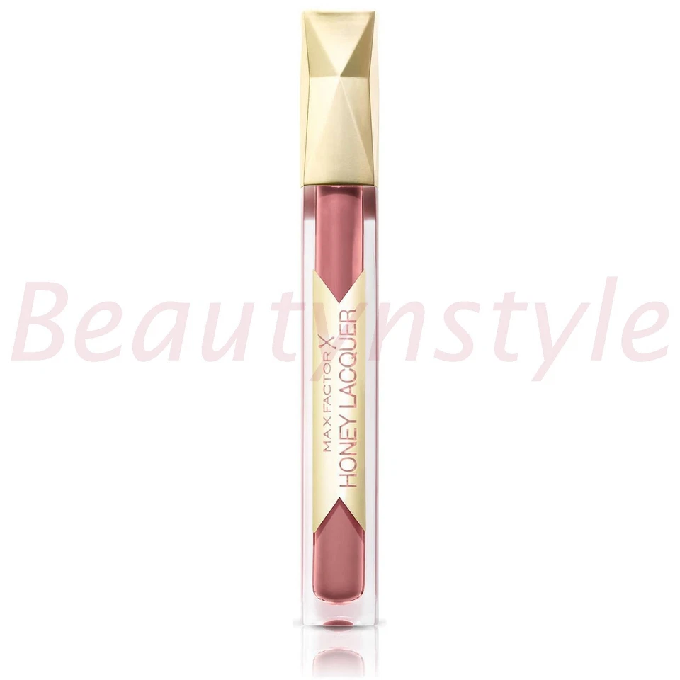 Max Factor Lacquer Honey Lip Gloss Nude 3 8ml