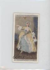 1929 Wills English Period Costumes Tobacco A Lady About 1750 #31 0b0