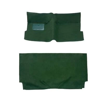 Ford Falcon Front and Rear Carpet Kit 1965-1969 2 Door Sedan Black Grey Tan - Image 1 of 4