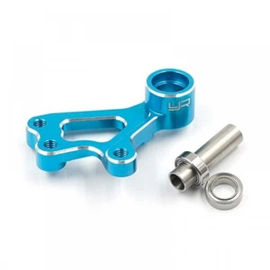 NEW Yeah Racing TAWR-030BU Alum Steering Arm Set Tamiya GF01/G6-01 FREE US SHIP - Picture 1 of 2