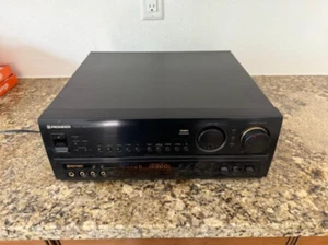 Pioneer VSX-D3S Channel 130x2 100x5 Watt Receiver With Dolby Digital - Bild 1 von 7