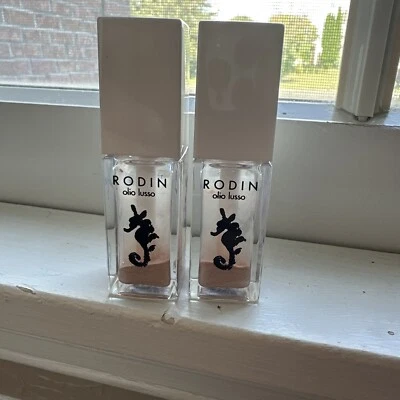 RODIN Olio Lusso Luxury Lip Oil Natural 0.24oz No Box Lot Of 2 - Image 1 of 3