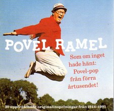2 CD Povel Ramel 1944-1991 Best Of, schwedisch, Som Om Inget Hade Hänt
