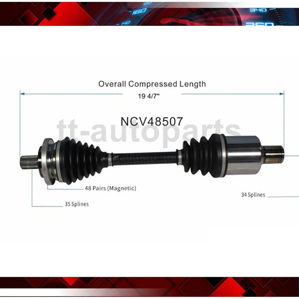 Eje delantero izquierdo conductor delantero izquierdo mercedes-benz e320 gsp cv 2004-2005 Foto 1 de 1
