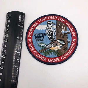 Pennsylvania Game Commission - Working Together For Wildlife - Winter Birds 1994 - Picture 1 of 1