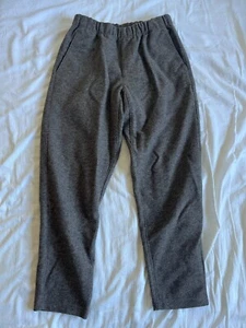 Uniqlo U Mens Brown Fleece Pants Size M Rare Discontinued - Picture 1 of 4