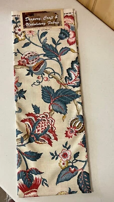 P Kaufmann花卉织物、工艺和内饰面料-2码 — 第 1/4 张图片