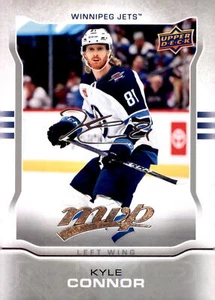 2024-25 Upper Deck MVP #MR-1 Kyle Connor 10th Anniversary Silver Script - Picture 1 of 2