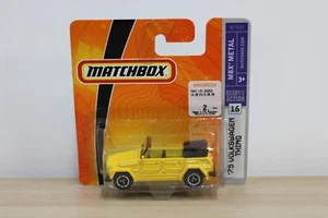 MATCHBOX 1/64 '75 VOLKSWAGEN THING #16 N°M7420 DIE CAST MODEL CAR - Picture 1 of 4