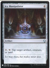 Magic The Gathering MTG Mystery Pack Card Icy Manipulator
