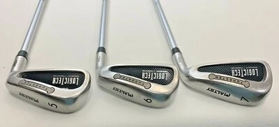 Maltby LogicTech Tungsten Irons 5-7 PF701+ True Temper Dynamic Gold Mtl Shaft RH - Image 1 of 4