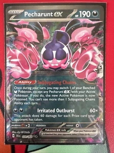 Pokemon - Pecharunt ex - 039/064 - Shrouded Fable - Bild 1 von 1
