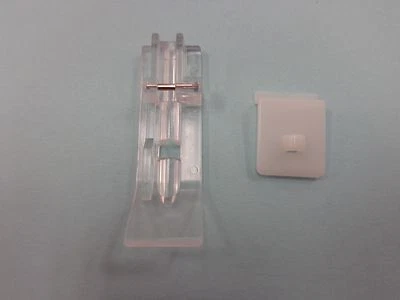 Elna 905DCX Pintuck "K" Serger Presser Foot with Pintuck Cording Guide - Image 1 of 4