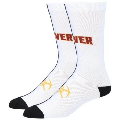 Men's Denver Nuggets Split Crew Socks Cover