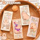Kapybara Mini Planner Notepads Stationery Supplies Memo Pad Pockect Notebook