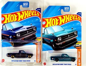 Camión Datsun Sunny B120 Super Treasure Hunt STH 2025 1975 Hot Wheels con regular - Imagen 1 de 13