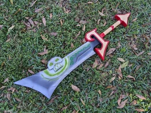 Polyurethane Foam Corrupted Ashbringer Sword - Picture 1 of 3