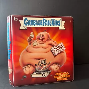 GARBAGE PAIL KIDS SLOBBY ROBBY BINDER OFFICIAL COLLECTOR EDITION RARE - Picture 1 of 2