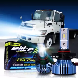 PRO LED Headlight Light Bulb Conversion Kit for Hino 145 165 185 258 268 338 - Picture 1 of 10