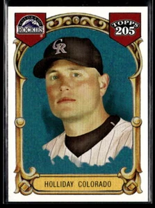 Matt Holliday - 2007 Topps Throwback Walmart #WM38 Colorado Rockies - Picture 1 of 2