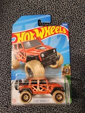 2022 Hot Wheels '17 Jeep Wrangler Treasure Hunt F Case Mud Studs 126/250