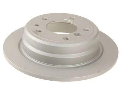 For 1988 BMW 535is Brake Rotor Rear Zimmermann Coated 91149NMKW Foto 1 de 2