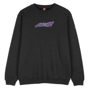 Sudadera Santa Cruz Creep Crew - Negra - Imagen 1 de 2