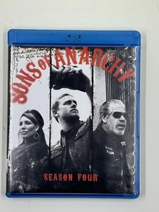 Sons of Anarchy: Season Four (Blu-ray, 2011) - Picture 1 of 3