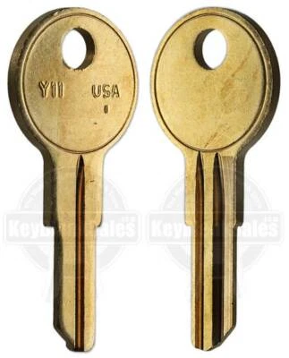 HERMAN MILLER / MERIDIAN HL500-HL749 Two Replacement Keys File cabinet Esselte Pendaflex Cut to key code.