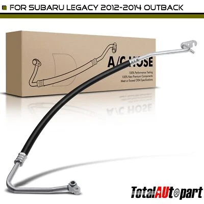 A/C Suction Line for Subaru Legacy Outback 2012 2013 2014 3.6L EZ36D 73425AJ08B - Image 1 of 4