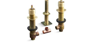 Kohler K-300-K-NA Ceramic High Flow Valve System, 1/2" Deck Mount Rough-In - Picture 1 of 1