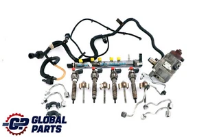 BMW 1 3 Series E81 E87 LCI E90 Set Fuel Injection System Diesel N47 118d 318d - Picture 1 of 12