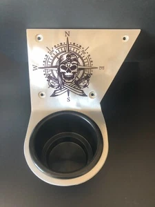 2022-25 Honda Pioneer 1000, Pirates Compass drink holder - Picture 1 of 3