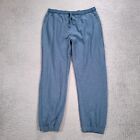 Oneill Sweatpants Mens XXL Blue Athleisure Standard Fit Jogger Drawstring Pocket