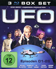 UFO , Cult TV Series , uncut , Blu-Ray UK Region , new and sealed , S.H.A.D.O
