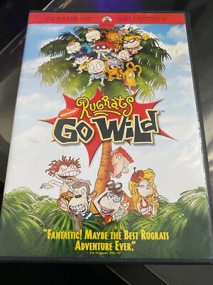Rugrats Go Wild - (2003-WS) - Tim Curry - Preowned DVD  w/Special Features Mint - Image 1 of 2