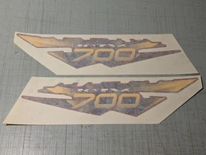 Genuine 2002 Ski-Doo Summit Rotax 700 Hood Decal Kit 415128178 NEW OEM Red - Picture 1 of 3