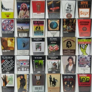 Classic Rock / Prog Rock / Pop Rock / Rock {MULTI-LISTING} Music Cassette Tapes - Picture 1 of 379