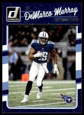 2016 Donruss DeMarco Murray #283 - Image 1 of 2