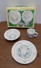 1983 Royal Worcester 1st Edition World of Cabbage Patch Kids Plate Bowl Mug Set