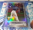 2022 Topps Series One Silver Rainbow Foil Sp Wander Franco Rc No. 215 *Tampa Bay