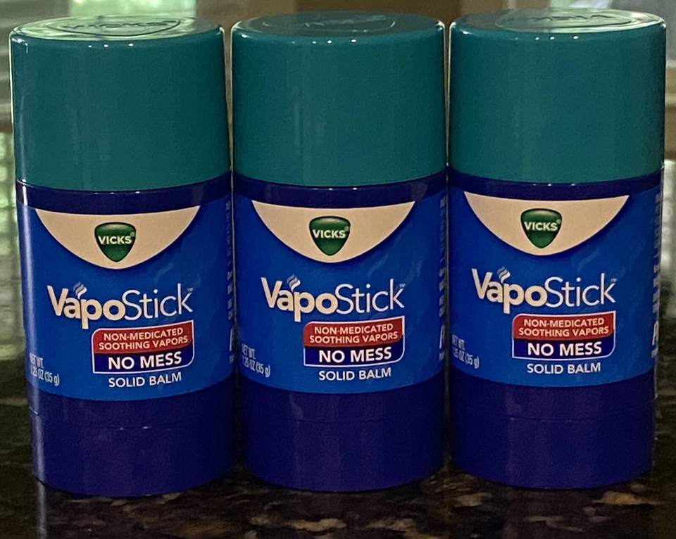 Vicks VapoStick Solid Balm - 976921 (35g)