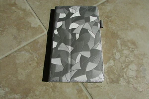 Essential Lenovo Tab4 8 PLUS 8" Tablet FOLIO Stand Book Cover Case Silver - Picture 1 of 7
