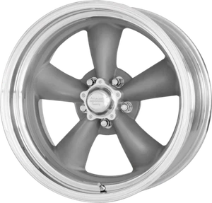 1 American Racing VN215 Torq Thrust Wheel Rim Chevy GM Car 22x9 5x4.75 Lug 15 - Picture 1 of 1