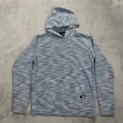 Sudadera con Capucha Dikotomy Surf Para Hombre Gris Mediana Cuernos Diablo Rock Punk Foto 1 de 4